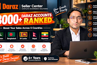 add your daraz store products search a winning product