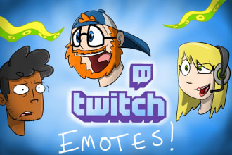 create custom twitch emotes and badges