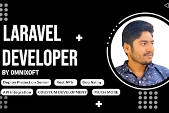 be your php laravel developer