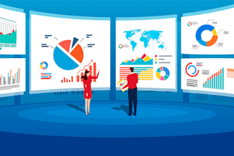 do data analysis, entry and processing