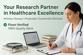 assist you in nursing, medical, and health science projects