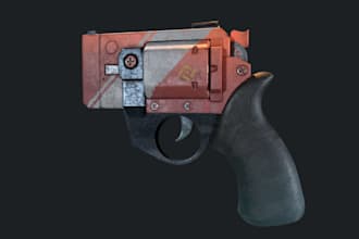 create your prop or model for game or animation