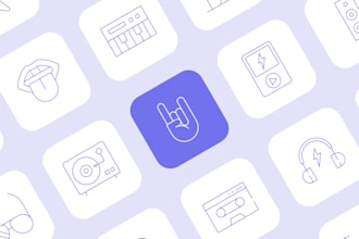 design line icon set for your web or app
