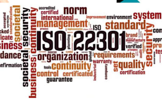 business continuity plan based iso 22301
