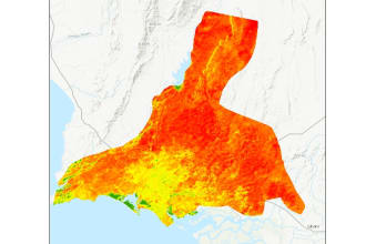 do spatial analysis, heat map and gis mapping using arcgis pro