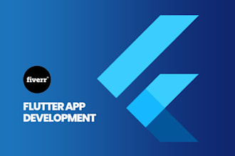 do flutter app development, flutter mobile app creation as flutter app developer