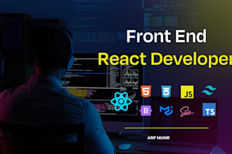 best frontend web developer using HTML,CSS,react js,next js