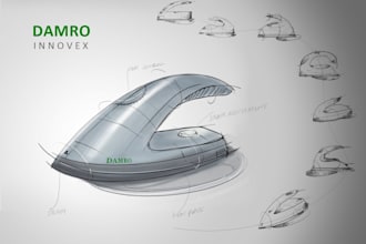develop concept design sketches for your product design project