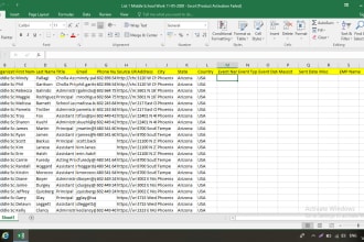 web search emails valid contact and company details
