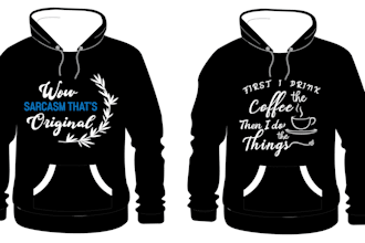 design hoodie, t shirt and sweatshirt