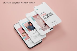 design UX UI for mobile app and website