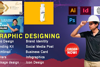 design engaging brand assets and branding kits