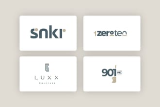 illustrate typography or signature logo design