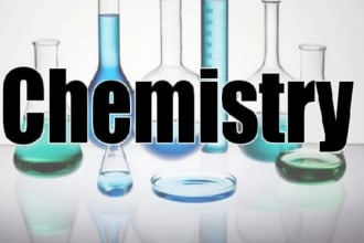 professionally teach inorganic, physical, general chemistry and biology