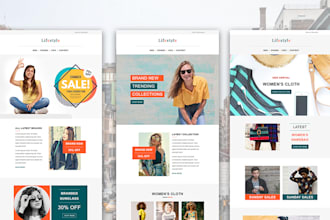 design a mailchimp email template