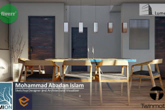 do architectural visualization and photorealistic rendering