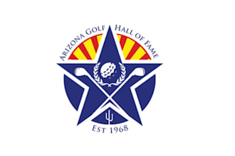 design arizona golf hall of fame logo in 1 day