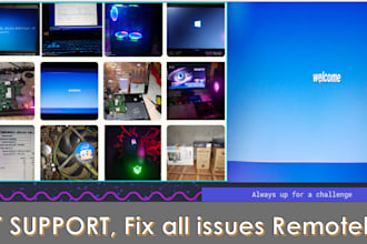 repair, troubleshoot windows, PC, laptop remotely