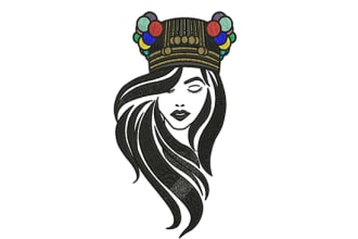 transform your tshirt or cap with a digitized machine embroidery design