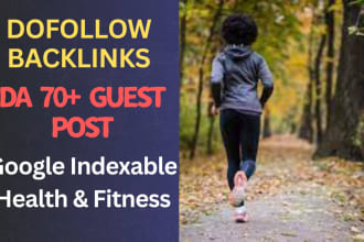guest post on health and fitness website high da 70 dofollow