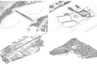 do 3d modelling and rendering