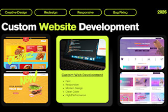 design a perfect web page for you