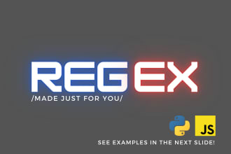 make you a regular expression pattern