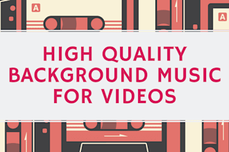 give you 88 high quality background music for videos, apps, podcasts