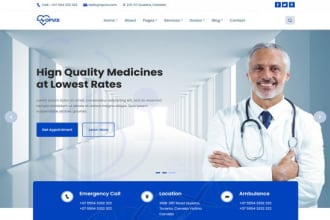 design your best telemedicine website and app
