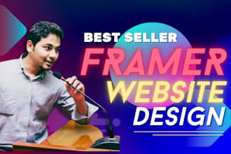 do stunning framer website design in 4 hours