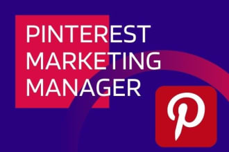 professionally be your pinterest marketing manager