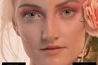 do headshot retouching service for you