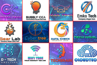 design technology, security, software, minimalist , and crypto logo
