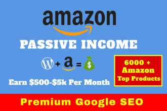 create autopilot amazon affiliate marketing website or amazon affiliate store