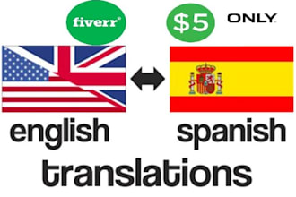 translate spanish to english and vice versa