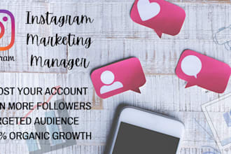 be your instagram marketing manager