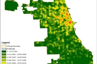 perform mapping, spatial analysis