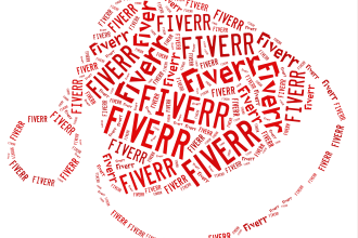 make an eye catching christmas word cloud