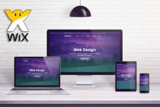 design or redesign your wix dynamic pages