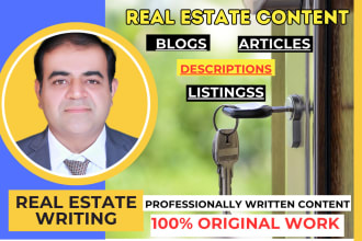 write content blog article listing ad copy property description