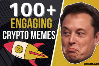 make high quality crypto and nft memes