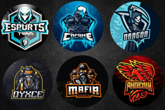 make 2 gaming or  buisness logo for you