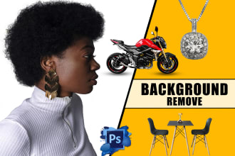do clean, clear, cut out, delete or erase photos background quickly