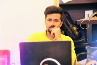 develop professional python django websites