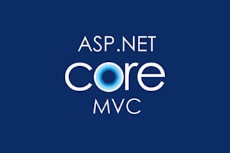 build asp net mvc, asp net core professional web application