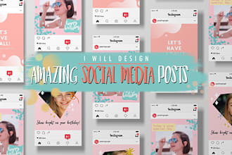 design editable social media posts on canva