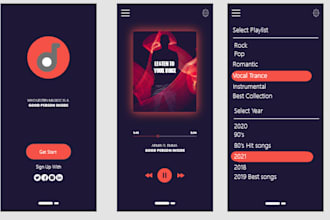design wireframe, prototype, and UI UX design