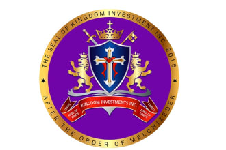 design a stamp, bridge and seal logo design