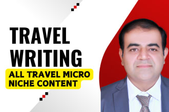 write engaging travel article SEO blog and food content