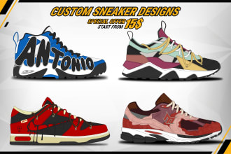 custom design and redesign your shoes and sneakers